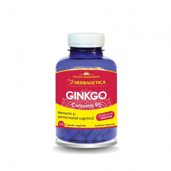 Ginkgo Curcumin 95 - 120 cps