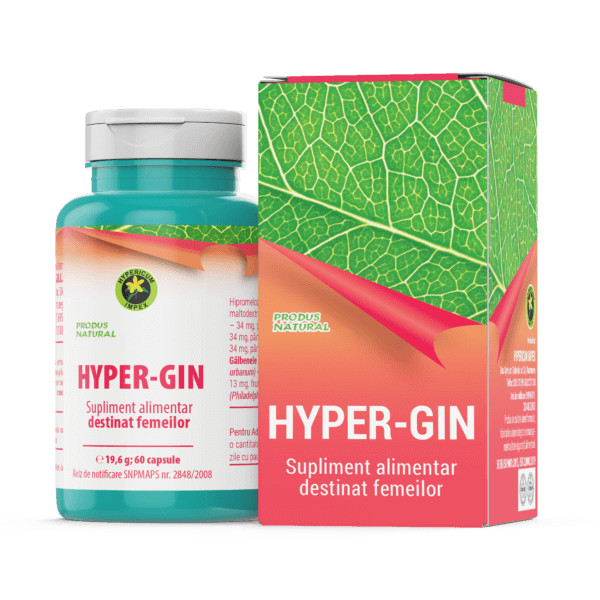 Hyper-Gin - 60 cps