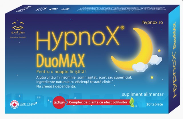 Hypnox DuoMAX Barnys - 20 cps