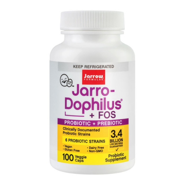 Jarro-Dophilus + FOS - 100 cps