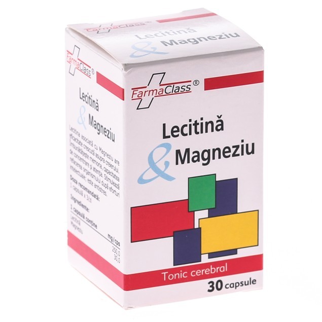 Lecitina+Magneziu - 30cps
