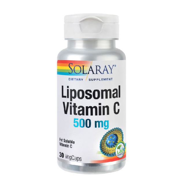 Liposomal Vitamin C 500mg - 30 cps
