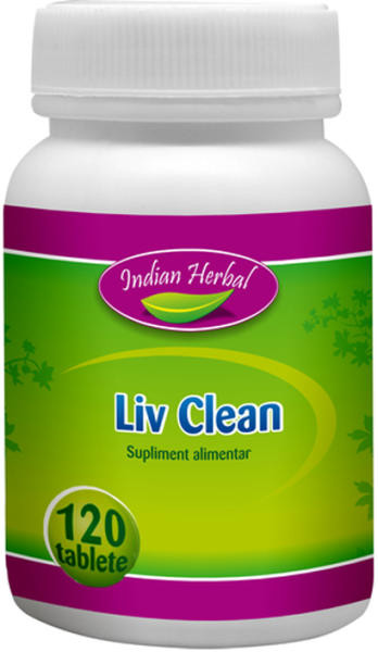 Liv Clean - 120 cpr