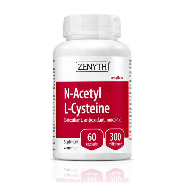 N-Acetyl L-Cysteine - 60 cps