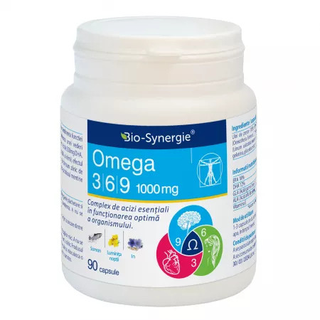 Omega 3-6-9 1000 mg - 90 cps