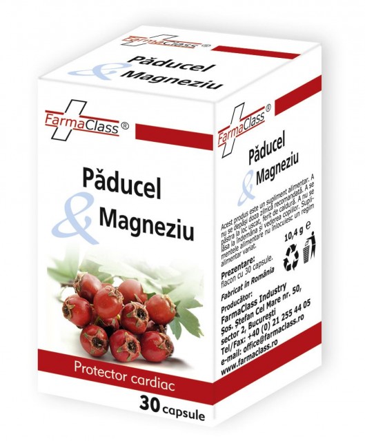 Paducel & Magneziu - 30 cps