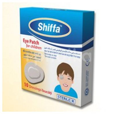 Plasturi oculari sterili copii Shiffa - 10 buc