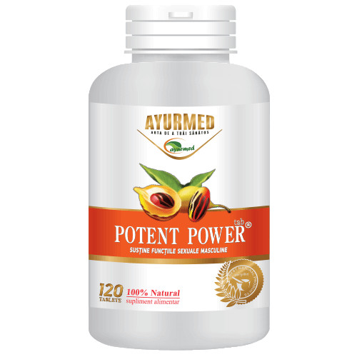 Potent Power - 120 cps