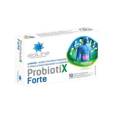Probiotix Forte - 10 cps