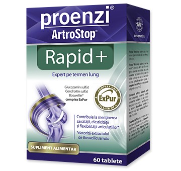 Proenzi ArtroStop Rapid+ - 60 tbl