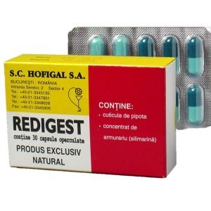Redigest Hofigal - 50 capsule