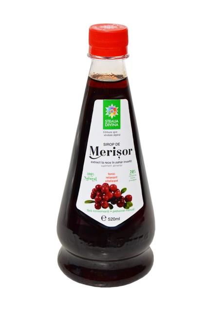 Sirop de Merisor - 520 ml
