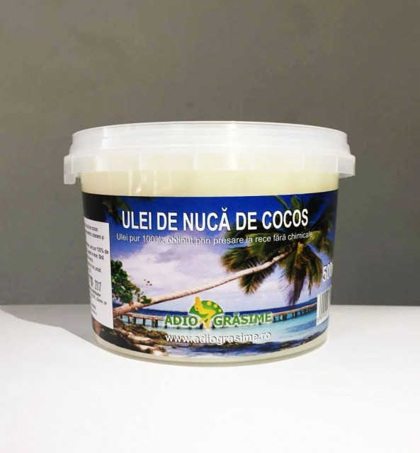 Ulei de nuca de cocos RBD 500 ml