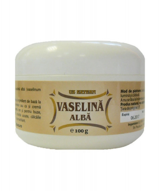Vaselina alba - 100 g Herbavit