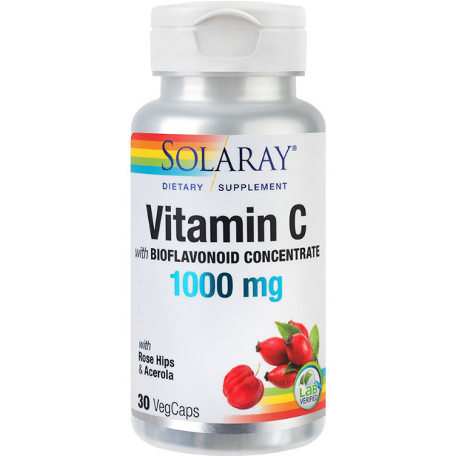 Vitamin C 1000mg - 30 cps