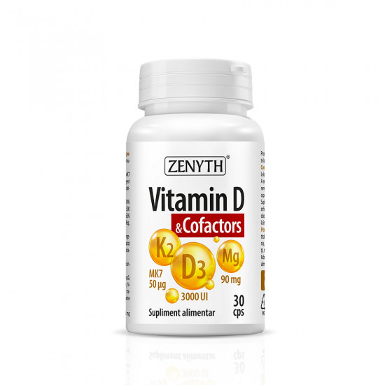 Vitamina D & Cofactors - 30 cps