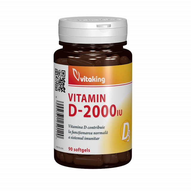 Vitamina D3 - 2000UI - 90 cps