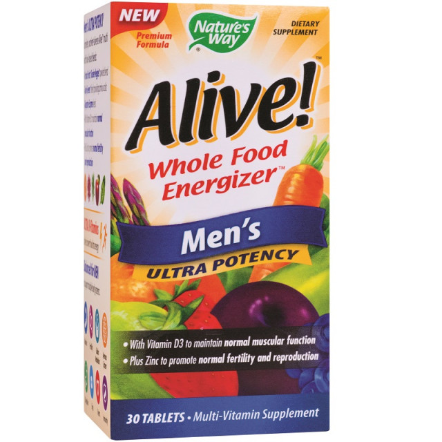 Alive Men's Ultra - 30 cpr