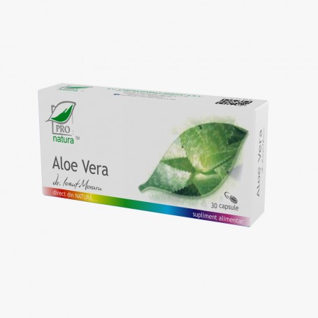 Aloe Vera - 30 cps Pro Natura