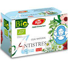Antistres ceai la plic bio N173 - 20 pliculete