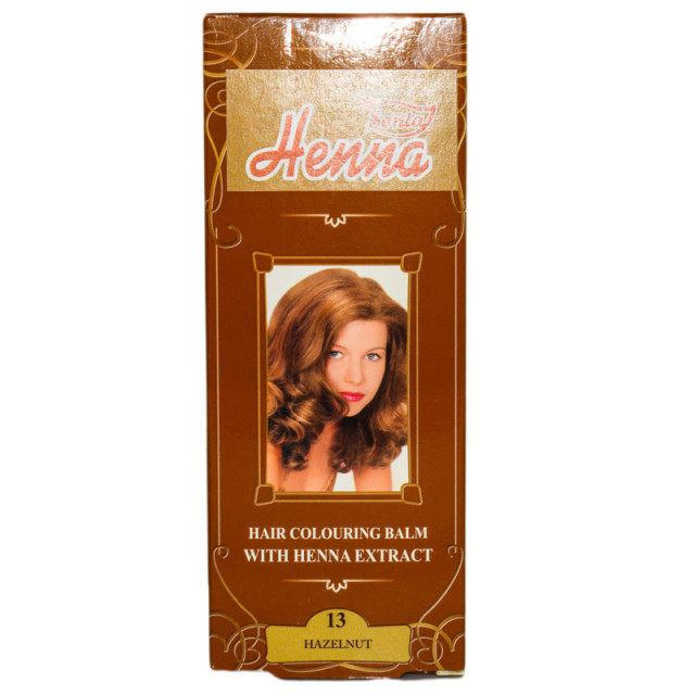 Balsam colorant pentru par, Henna Sonia nr.13 - Aluna - 75 ml