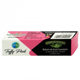 Balsam de buze nuantator Hyal'thaea Taffy Pink - 4.8 g