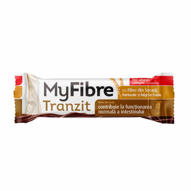 Baton digestiv MyFibre Tranzit - 40 g