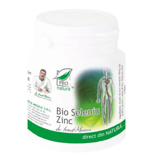 Bio Seleniu Zinc - 200 cps