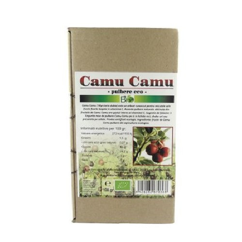 Camu Camu pulbere BIO - 100 g