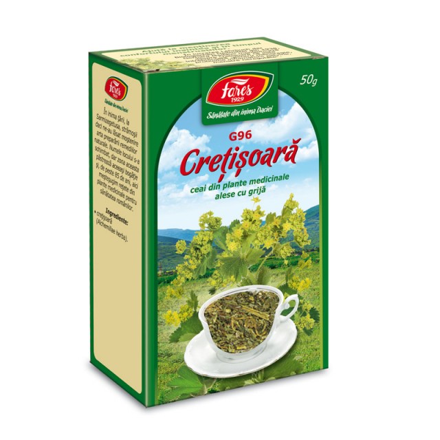 Ceai Cretisoara - Iarba G96 - 50 gr Fares