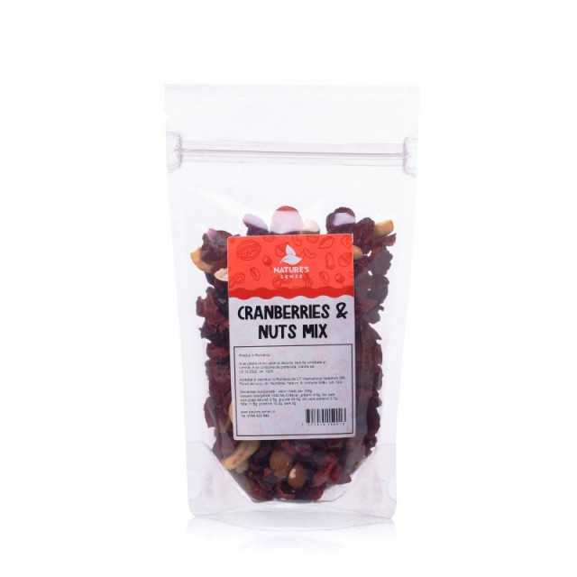 Cranberries nuts mix - 250 g