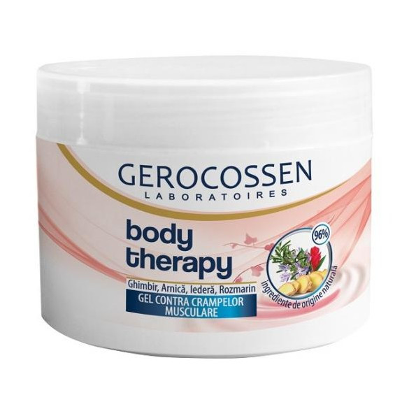 Gel Body Therapy contra crampelor musculare - 250 ml