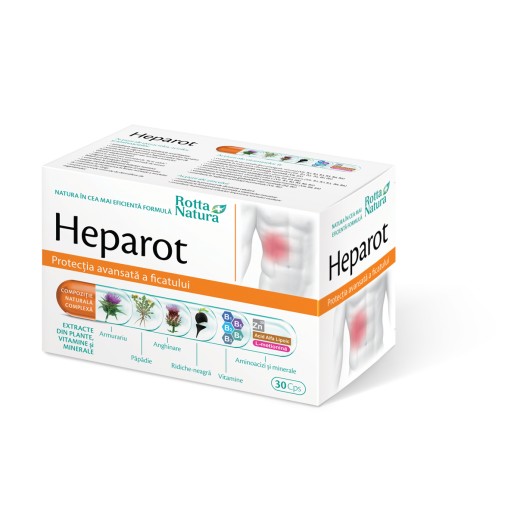 Heparot - 30 cps