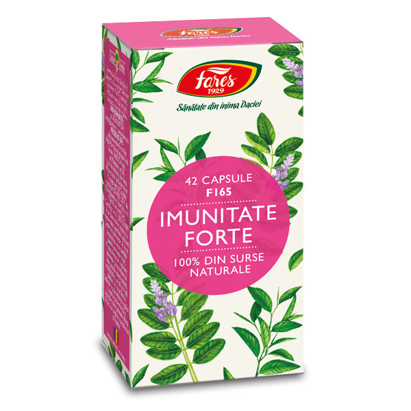 Imunitate Forte, F165 - 42 cps