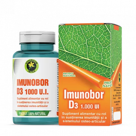Imunobor D3 1000 UI - 60 cps