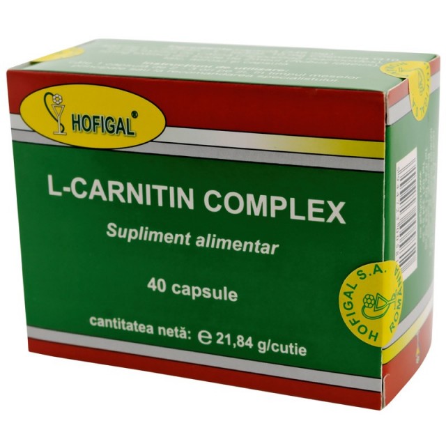 L-Carnitin complex - 40 cps Hofigal