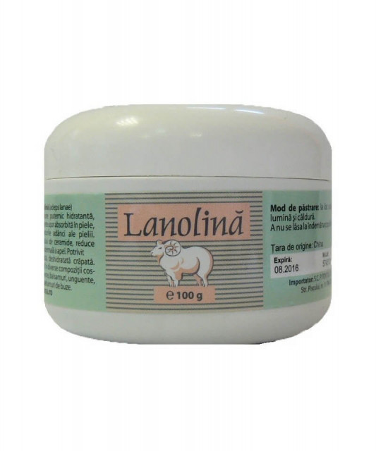 Lanolina - 100 g Herbavit