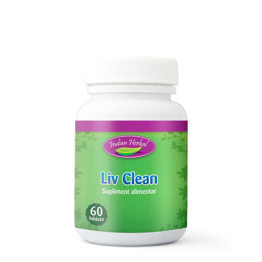 Liv Clean - 60 cpr