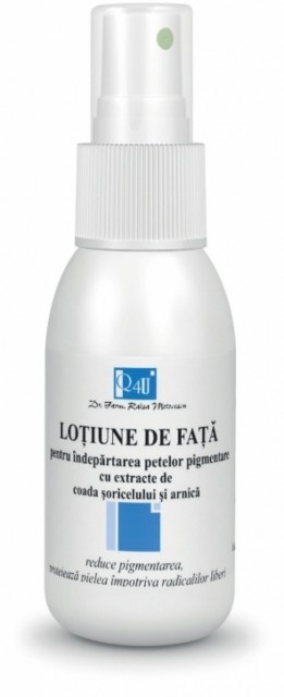 Lotiune de fata pentru indepartarea petelor pigmentate - 50 ml
