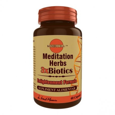 Meditation 3xBiotics - 40 cps