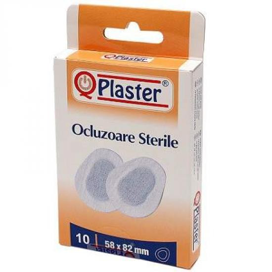Ocluzoare sterile - QPlaster - 10 buc