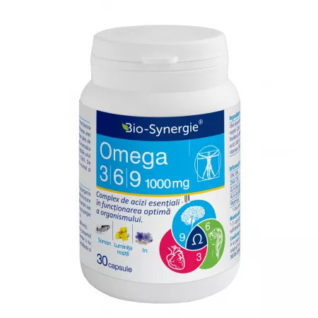 Omega 3-6-9 1000 mg - 30 cps