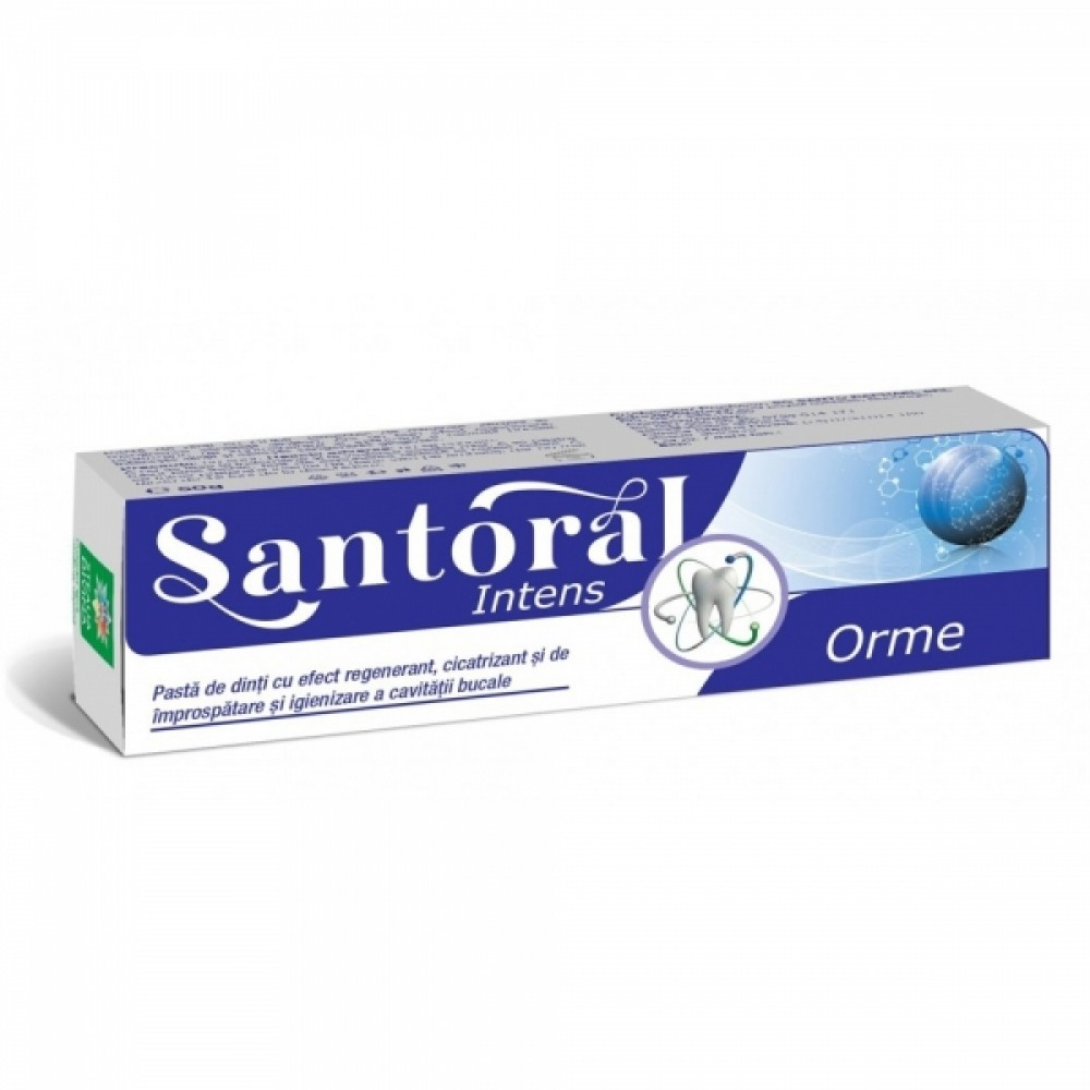 Pasta de dinti Santoral Intens Orme - 50 ml