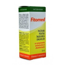 Picaturi pentru ingrijirea unghiilor Fitomed - 10 ml