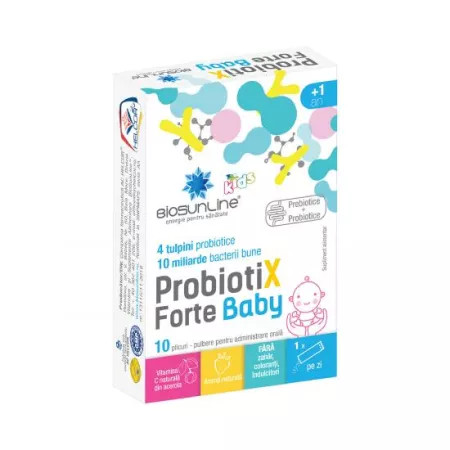 Probiotix Forte Baby - 10 plicuri