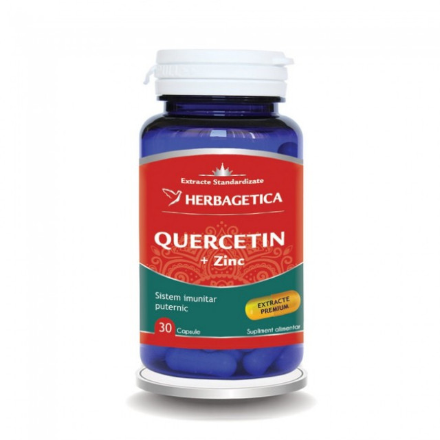 Quercetin + Zinc - 30 cps