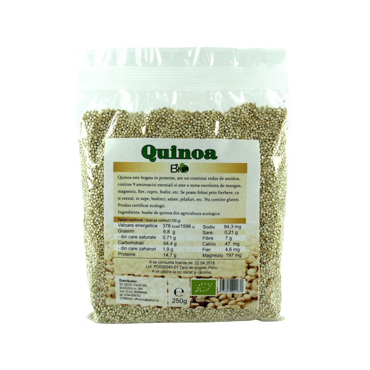 Quinoa alba BIO - 250 g