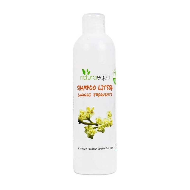 Sampon organic verbina exotica (litsea) - spalari frecvente, Naturaequa, 250 ml