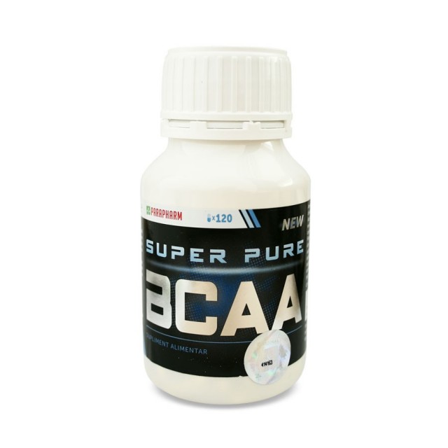 Super Pure BCAA - 120 cps