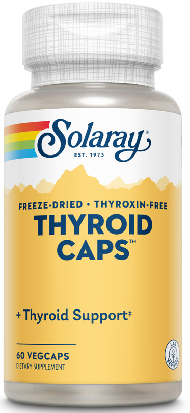 Thyroid Caps - 60 cps